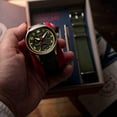 thumbnail image 3 of AVI-8 Hawker Hurricane McKellar Stainless Steel 44mm Japanese Quartz Wristwatch AV-4101-0A, 3 of 9