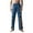 Blue, variant on HomeGardon Mens Pants Men's Solid Color Easy To Wear and Take off Bed Bare Summer Breathable Pants,S-XXL