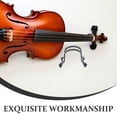 thumbnail image 3 of WASHWEPE Violin Part Resin Black For Practice Sessions And Musical Performances 1Set, 3 of 8