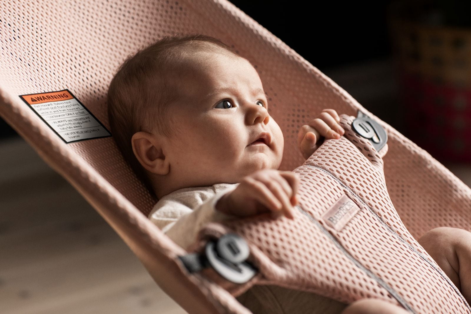 BabyBjorn Bouncer Bliss Infant Seat, Portable Newborn Chair 