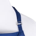 thumbnail image 3 of DII Modern Style 100 Percent Cotton XL Chef Apron in Nautical Blue, 3 of 9