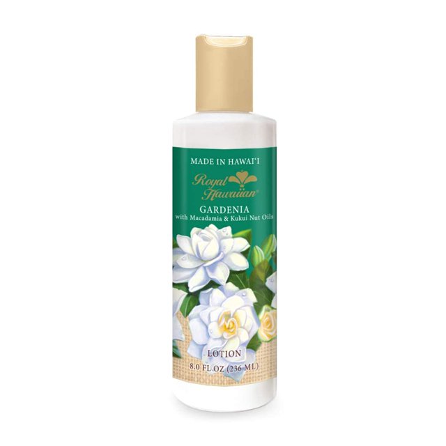 Loción corporal Royal Hawaiian Gardenia - 8.0 oz. onz.