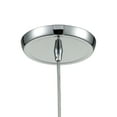 thumbnail image 3 of Elk Home 8-Inch Wide Revelo Pendant, Contemporary, Polished Chrome, 3 of 5