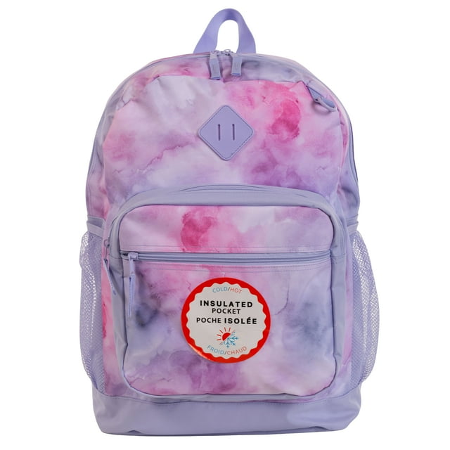 Jetstream Multicompartment School Backpack, Back Pack with Insulated front pocket