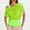 Green, variant on Carnival European and American Neon Party Dance Fishnet Short Sleeves