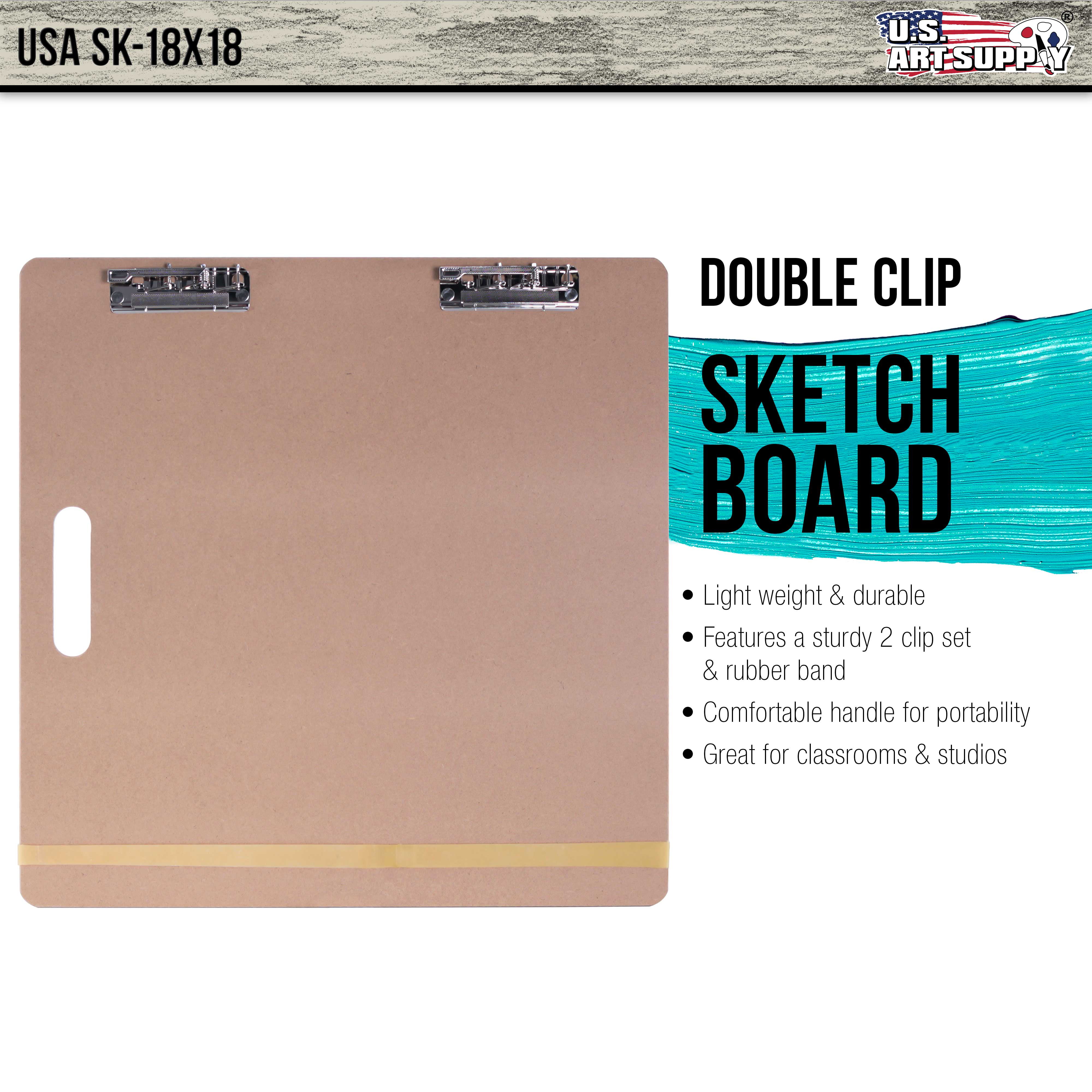 Amazon.com: Art Advantage Artist Sketch Tote Board 13x17, Drawing Board, Art  Board, Painting Board, Masonite Board, Hardboard, Paint Board, Sketch Board,  Drawing Boards for Artists