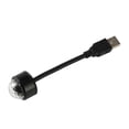 thumbnail image 2 of USB Lights Interior Mini 5V Plug Rotación Decoración Romántico Ángulo ajustable Magic Ball Proyector Automáticamente para fiestas Hugo Luces nocturnas, 2 of 10