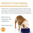 thumbnail image 5 of K&H Pet Products Coolin' Pet Bowl Blue 96 Ounces, 5 of 7