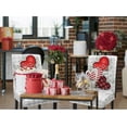 thumbnail image 2 of Valentines Chair Covers Set of 4 Spring Buffalo Plaid Love Hearts Stretch Parsons Chair Slipcovers for Valentines Dining Room Decor Chair Seat Protectors (Love,4PCS), 2 of 7