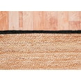 thumbnail image 5 of Chouhan Rugs Natural Jute Black Lined Rug Bohemian Rug Decor Rug Handwoven Rug Custom Rug Decorative Rug, 5 of 8