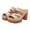 WH2, variant on Fiaer Wedges Platform Sandals for Women Dressy Comfortable High Heels Adjustable -On Open Toe Sandals for Office Spring Dress Shoes WH2 9.5