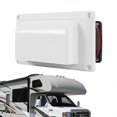 thumbnail image 2 of RV Caravan Exhaust Fan Side Vent Ventilation Range Hood Vent 12V 25W Strong Wind Low Noise for Motorhome Camper Accessories, 2 of 5