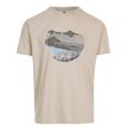 thumbnail image 1 of Trespass - Camiseta Barnstaple Hombres (Champiñón), 1 of 6