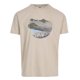 thumbnail image 1 of Trespass - Camiseta Barnstaple Hombres (Champiñón), 1 of 6