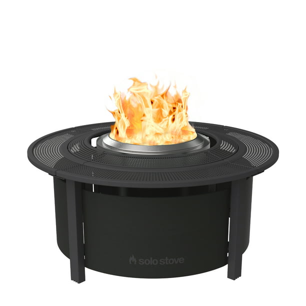 Solo Stove Fire Pit Surround Tabletop, Small | Elevation for Ranger and ...