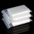 thumbnail image 2 of 300 PCS-Zipper Reclosable Storage Bags Clear Zip Bags Storage for Food Clear Storage Big Bags Storage, 2 of 5