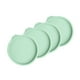 thumbnail image 3 of Moldes para pasteles, moldes de chocolate antiadherentes de silicona, moldes redondos para hornear de cocina, color al azar, 8 pulgadas 4 piezas Noticed HA006183-02, 3 of 7