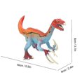 thumbnail image 4 of Children Dinosaur Toy Simulation Dinosaur Model Educational Toy Home DecorationRed, 4 of 4