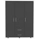 thumbnail image 4 of Closet Armable Baru Wengue Armario Recámara Excelsior, 4 of 5