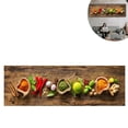 thumbnail image 3 of Bearachild Pintura en lienzo de cocina, póster abstracto de estilo moderno, dibujo de especias vegetales, decoración del hogar, arte de pared Decoración del hogar, 3 of 6