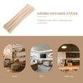 thumbnail image 3 of OFFIGAM Natural Rattan Reed Diffuser Sticks 100 Pieces 7.9 Inch Length 0.12 Inch Diameter for Home Fragrance, 3 of 10