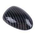 thumbnail image 5 of Carbon Fiber Interior for Gear Shift Knob Cover Trim Fit For Cadillac for ATS 2014-2018, 5 of 7