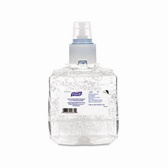 Gojo Adv. Green Cert. Instant Hand Sanitizer Refill, 1200mL, Fragrance-Free