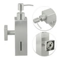 thumbnail image 3 of 250ML Liquid Soap Dispensers Stainless Steel Wall Mounted Lotion Bottle Soap Dispenser For Bathroom Hand Press Pump Dispenser, 3 of 11