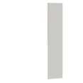 thumbnail image 1 of Salsbury 22265GRY Front Filler Vertical - 15 Inches Wide For Extra Wide Designer Wood Locker - Gray, 1 of 1