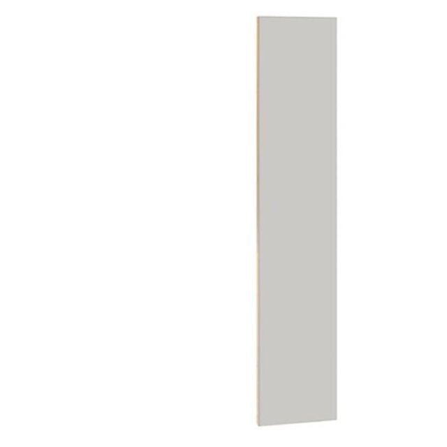 Salsbury 22265GRY Front Filler Vertical - 15 Inches Wide For Extra Wide Designer Wood Locker - Gray
