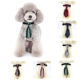 thumbnail image 4 of Pet Tie Mode Mignon Réglable Bande Chat Collier Chien Cravate pour Chiens Chats, 4 of 10