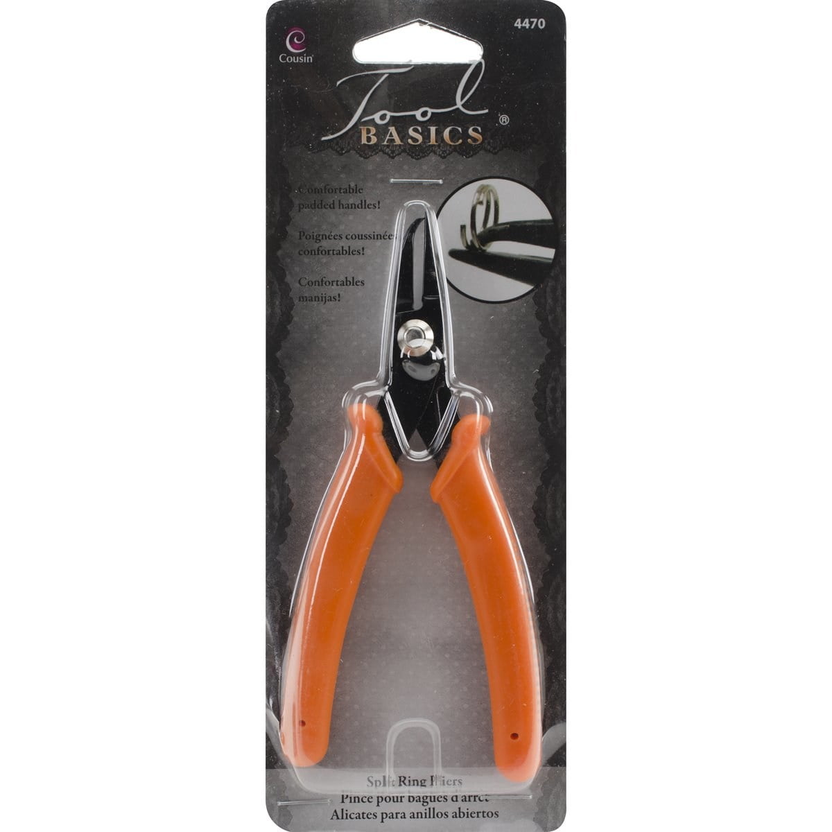 Craft and Jewelry Split Ring Pliers 5.5