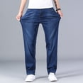 thumbnail image 3 of REDHOTYPE Jean Homme Coupe Décontractée Jambe Droite, 3 of 8