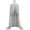 Grey, variant on Baby Lace Crib Tent Round Dome Hanging Curtain Mosquito Net Kids Room Decor