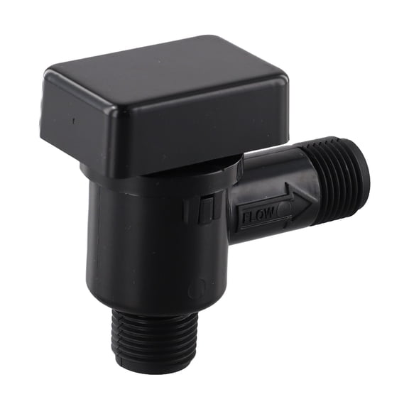 RV Vacuum Cut-off Check Valve For Black Water Tank Cleaning System, 1/2 NPT Male Thread Backflow Preventer,8-125 PSI Plastic Anti-Siphon Device,/,For RV for Camper Travel Trailer,/, For Motorhome