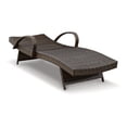 thumbnail image 3 of Signature Design by Ashley Casual Kantana Chaise Lounge, Set of 2, Brown, 3 of 7