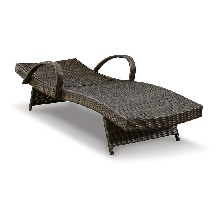 Kantana Chaise Lounge (set of 2) - Brown Kantana Chaise Lounge (set of 2) - Brown