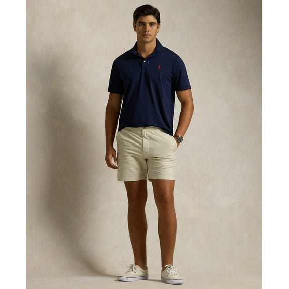 Polo Ralph Lauren Men's Polo Prepster Stretch Chino Shorts in Sand - Size Large