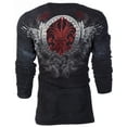 thumbnail image 3 of Xtreme Couture by Affliction Men's Thermal Shirt Royal Family, 3 of 8