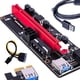 thumbnail image 5 of VER 009S Tarjeta adaptadora de expansión de gráficos USB 1x a 16x, no se necesita controlador, para configurar , plataformas de minería Negro Hugo módulo extensor pcie, 5 of 5
