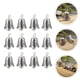thumbnail image 5 of RomaMX 30 unids Campanas Decoraciones Pequeñas Campanas Colgantes Joyas Haciendo Bells Mini DIY Craft Bells, 5 of 8