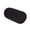 F001- Black, variant on Ergonomic Support Pillow, Ergonomic Pillow for Neck Pain, Neck Pain Relief, Lumbar Pillow for Chair, Solid Blue Uniform Microbead Cylindrical Bolster for Work Napping, Car Rides,