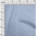 thumbnail image 1 of oneOone Cotton Poplin Fabric Leaves & Flower Floral Decor Fabric Printed BTY 56 Inch Wide, 1 of 4