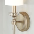 thumbnail image 3 of 1 Light Wall Sconce In Traditional Style-18.25 Inches Tall And 5 Inches Wide Capital Lighting 644811Bs-703, 3 of 5