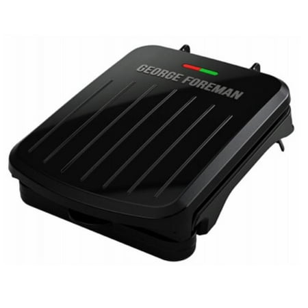 

Applica & Spectrum George Foreman 2-Serving Classic Plate Electric Grill Black