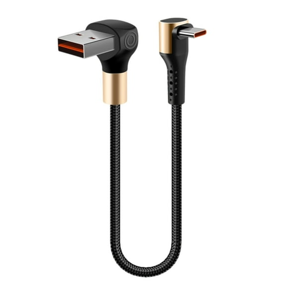 Short USB C Cable Fast Speed Charging Wide Compatibility for Mobile Devices Charging and Data Cord