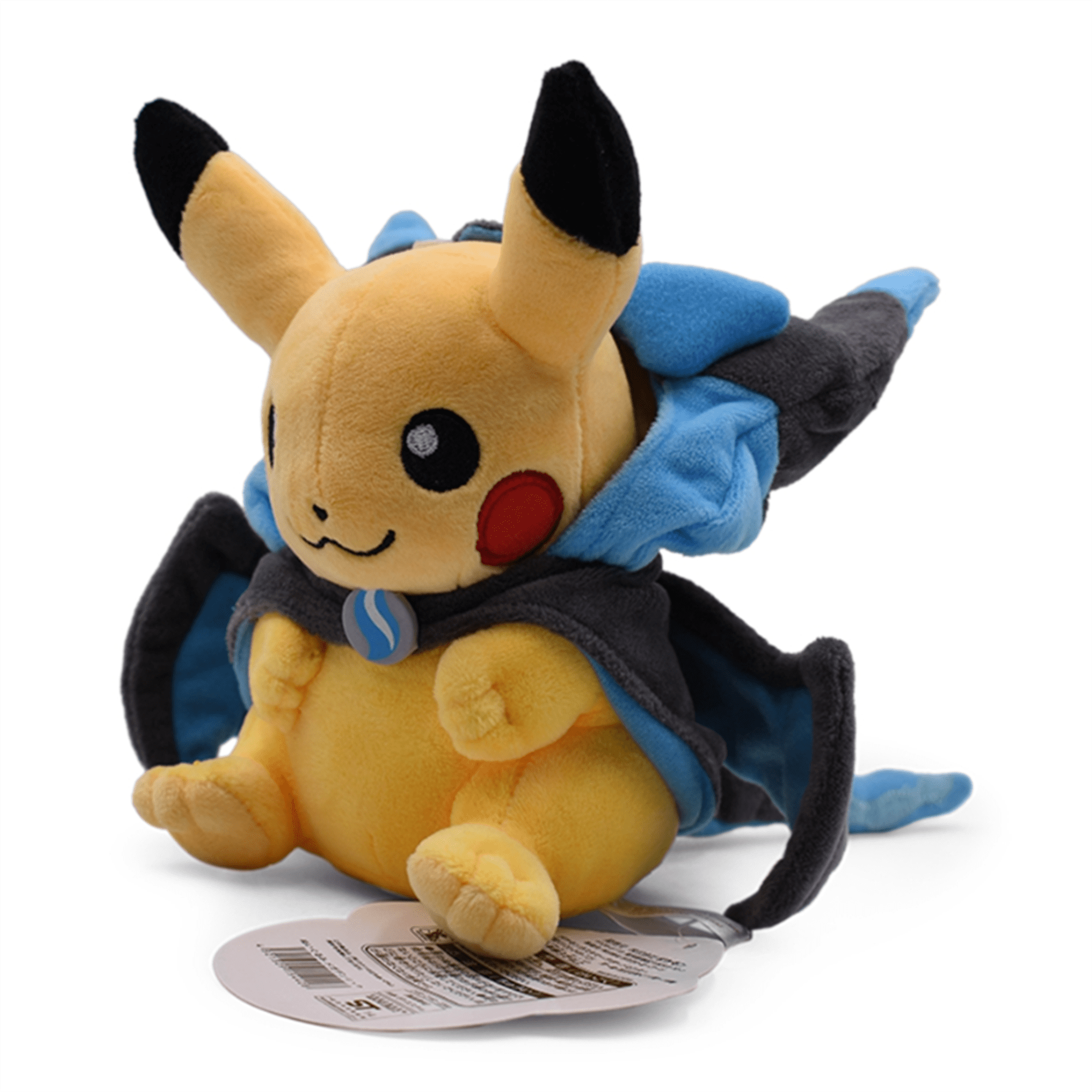 Pokemon Pikachu Cosplay Charizard 9" Soft Plush Toy Stuffed Animal Plushie Cute 