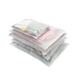 thumbnail image 4 of 50pcs Clear Plastic Bags, Clear Bags Cellophane Bags with Zipper Double Side Transparent for Better Storage and Carrying, 4 of 7