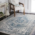 thumbnail image 2 of SAFAVIEH Madison Emmet Traditional Area Rug, Blue/Ivory, 8' x 10', 2 of 8