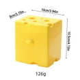 Eudgs Sliced Cheese Storage Container Butter Block Cheese Slice Storage